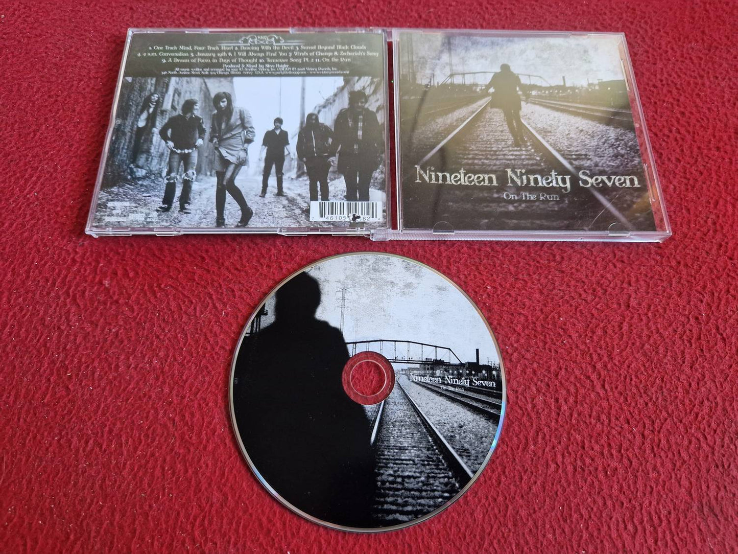 NINETEEN NINETY SEVEN ON THE RUN CD