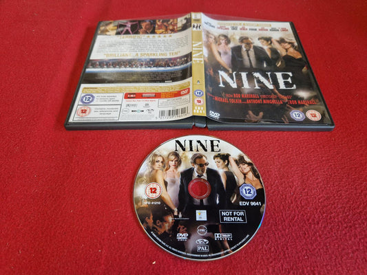 NINE till DVD