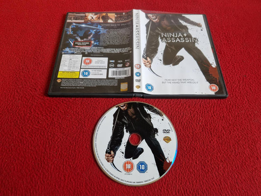 NINJA ASSASSIN DVD