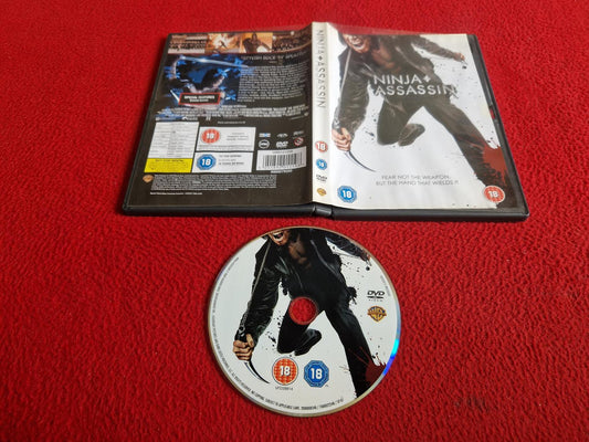 NINJA ASSASSIN DVD