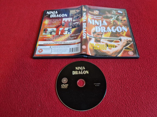 NINJA DRAGON DVD
