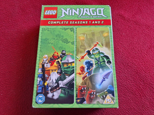 NINJAGO SEASONS 1 & 2 BOX DVD