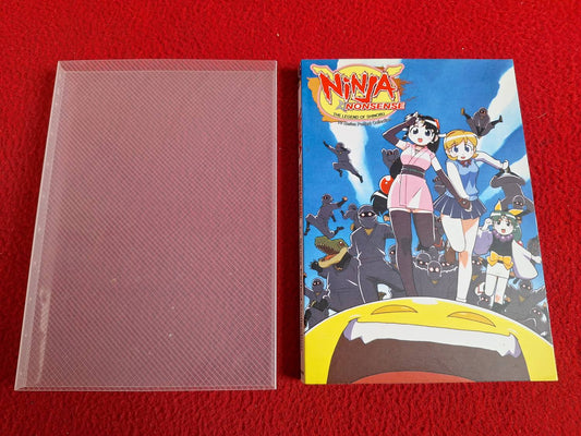 NINJA NONSENSE LEGEND OF SHINOBU PERFECT COLL. EP 1-12 [ ALL / NTSC ] BOX DVD