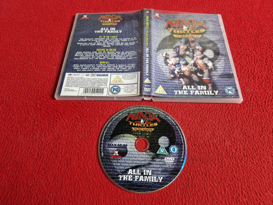 NINJA TURTLES THE NEXT MUTATION ALL IN THE FAMILY DVD