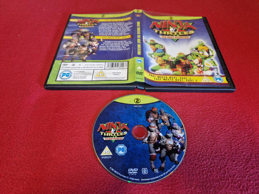 NINJA TURTLES THE NEXT MUTATION till DVD