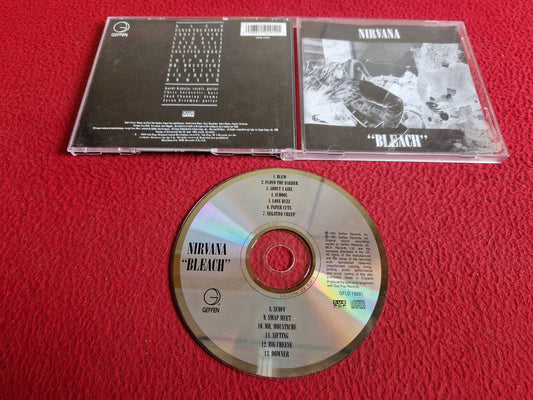 NIRVANA BLEACH CD