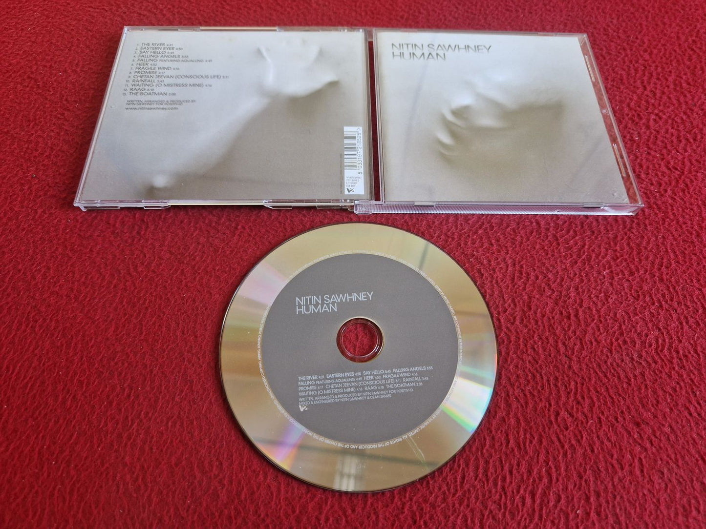 NITIN SAWHNEY HUMAN CD