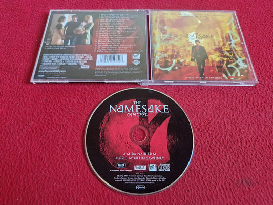 NITIN SAWHNEY THE NAMESAKE SOUNDTRACK CD