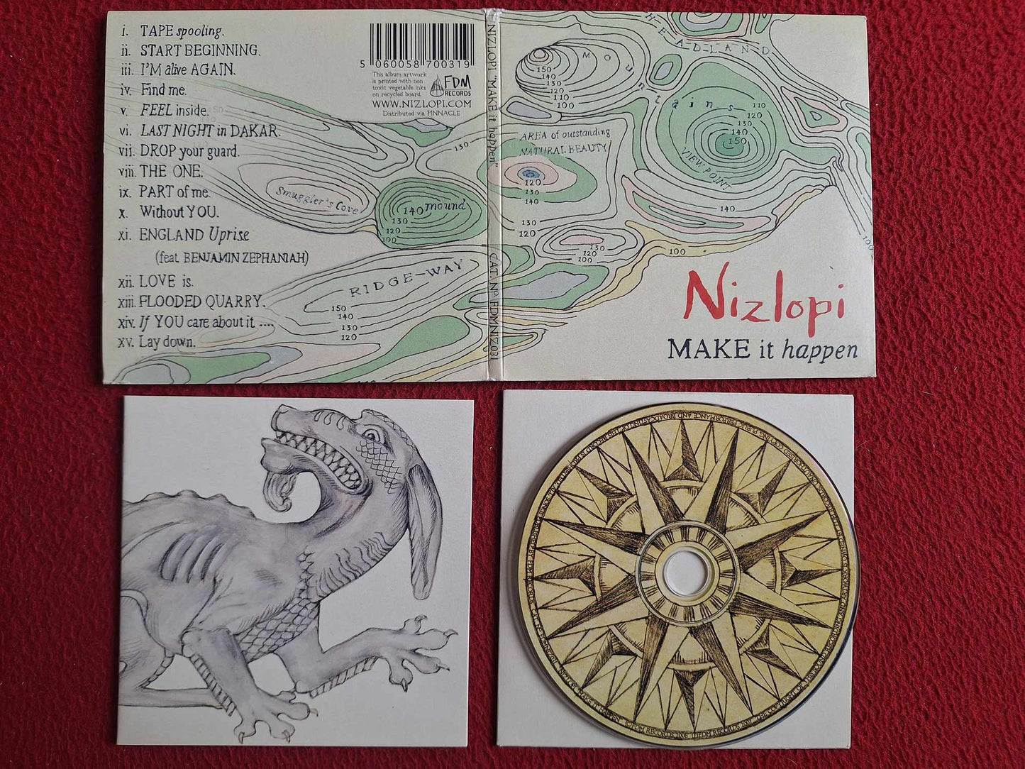 NIZLOPI MAKE IT HAPPEN CD