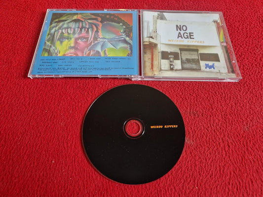 NO AGE WEIRDO RIPPERS CD