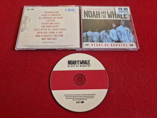 NOAH AND THE WHALE HEART OF NOWHERE till CD