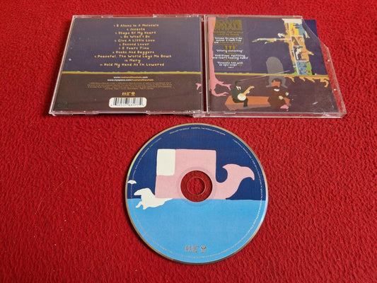 NOAH AND THE WHALE PEACEFUL THE WORLD LAYS MED DOWN CD