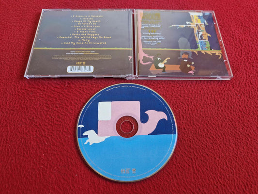 NOAH AND THE WHALE PEACEFUL THE WORLD LAYS ME DOWN CD
