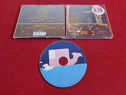 NOAH AND THE WHALE PEACEFUL THE WORLD LAYS ME DOWN CD