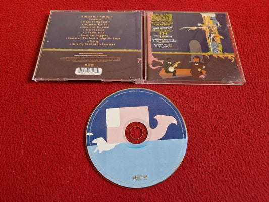NOAH AND THE WHALE PEACEFUL THE WORLD LAYS ME DOWN CD
