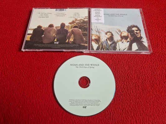 NOAH AND THE WHALE THE FIRST DAYS OF SPRING CD
