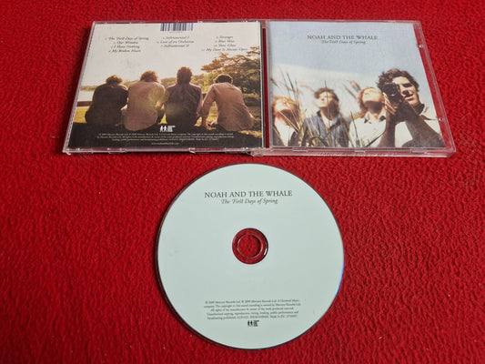 NOAH AND THE WHALE THE FIRST DAYS OF SPRING CD