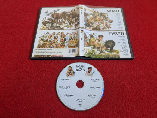 NOAH / DAVID till DVD