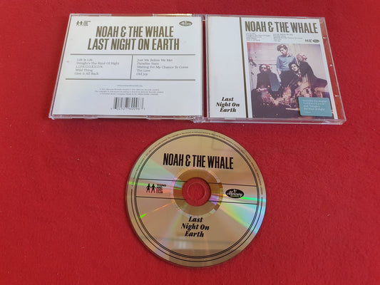 NOAH & THE WHALE LAST NIGHT ON EARTH till CD