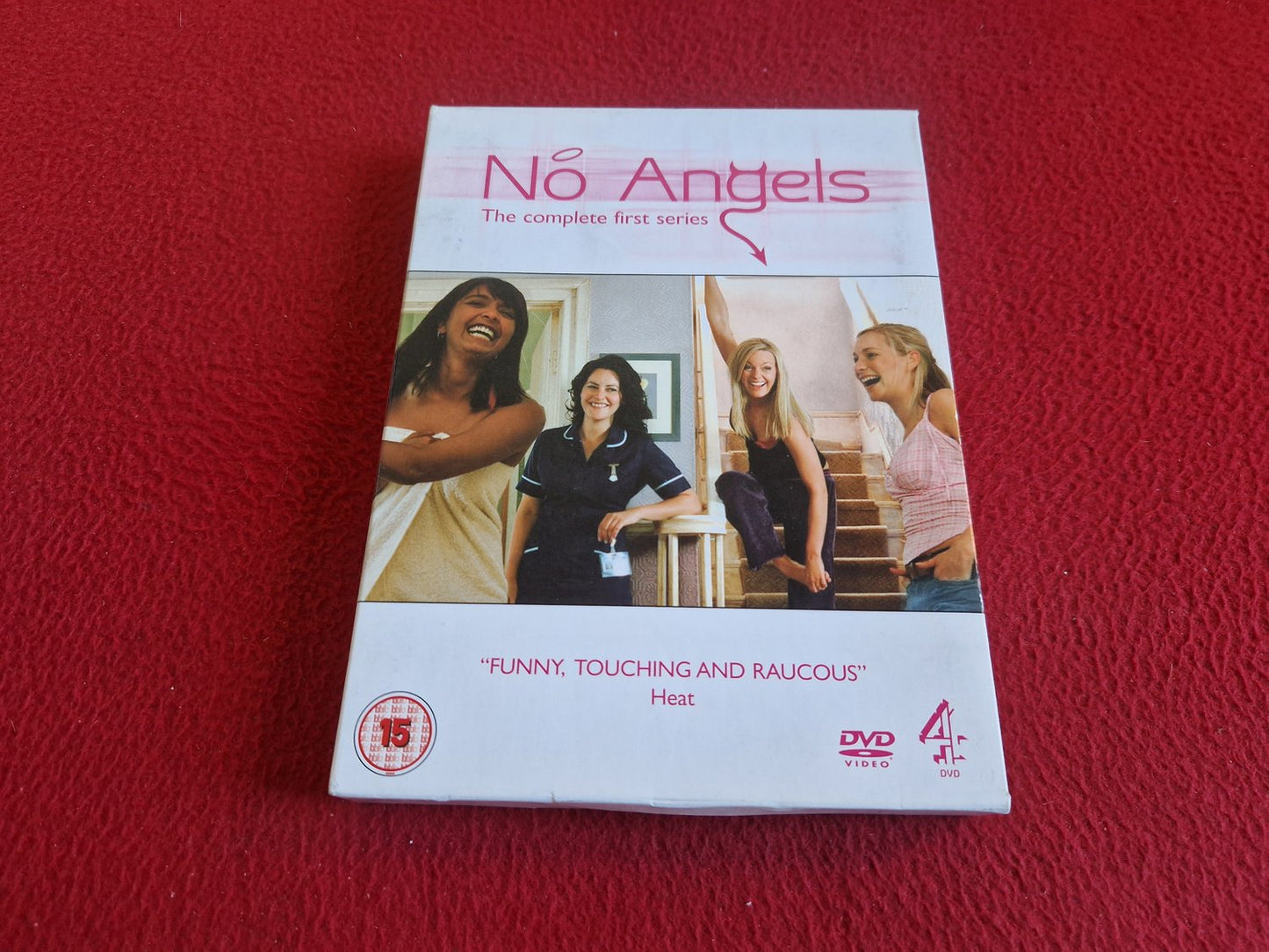 NO ANGELS SERIES 1 BOX DVD