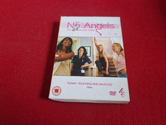 NO ANGELS SERIES 1 BOX till DVD