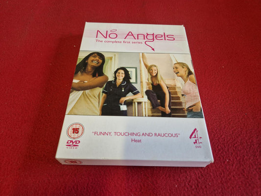 NO ANGELS SERIES 1 BOX till DVD