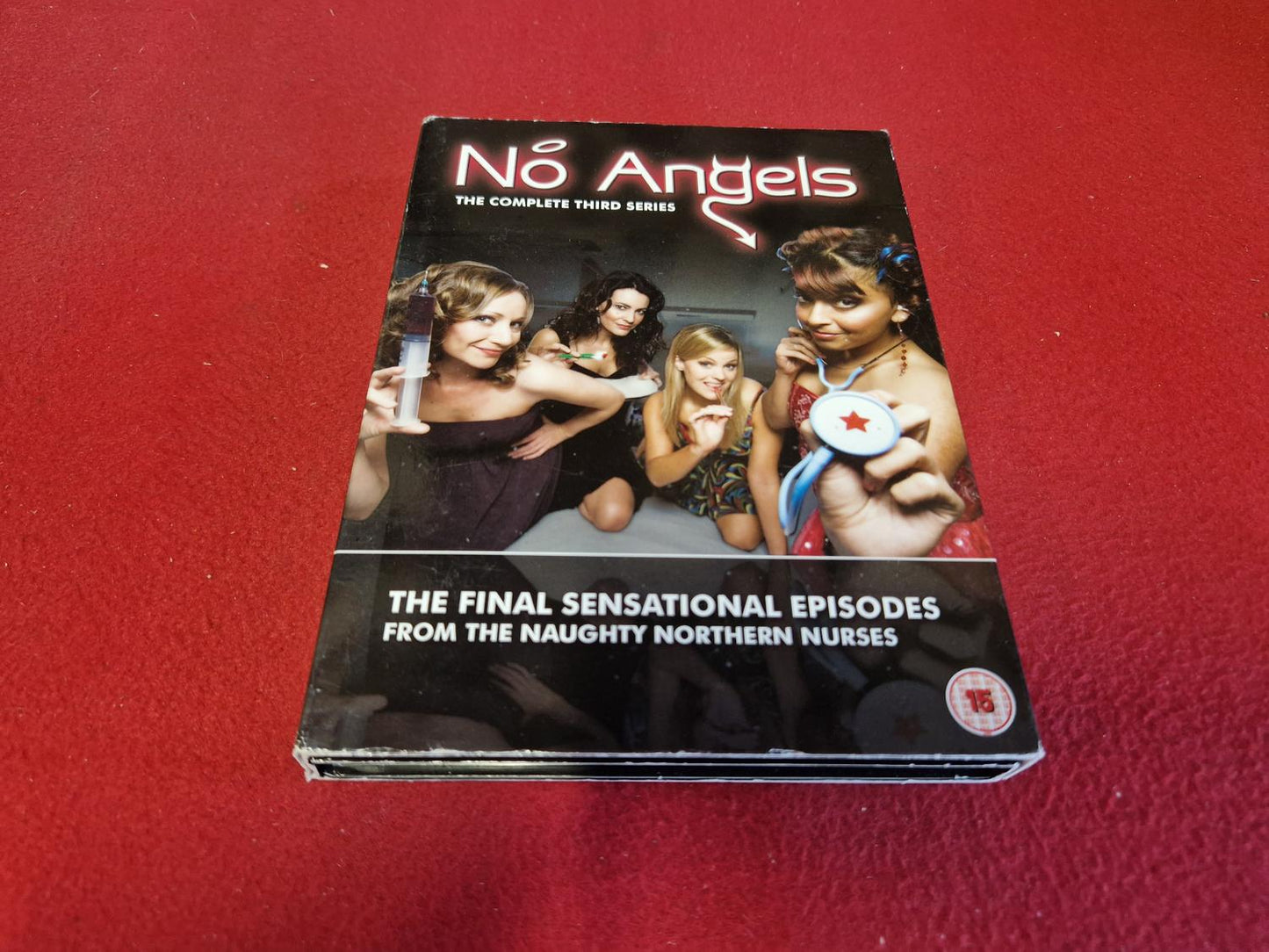 NO ANGELS SERIES 3 BOX till DVD