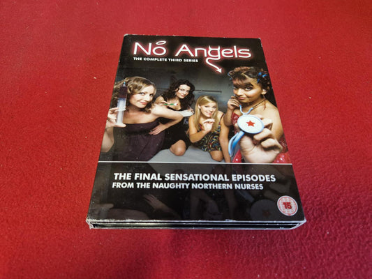 NO ANGELS SERIES 3 BOX till DVD