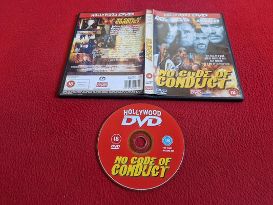 NO CODE OF CONDUCT DVD