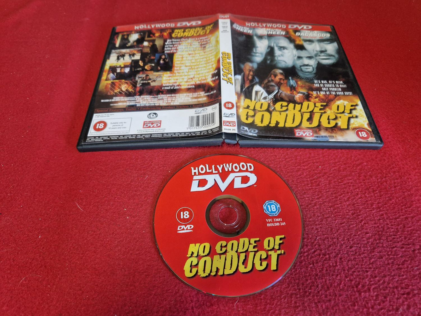NO CODE OF CONDUCT till DVD