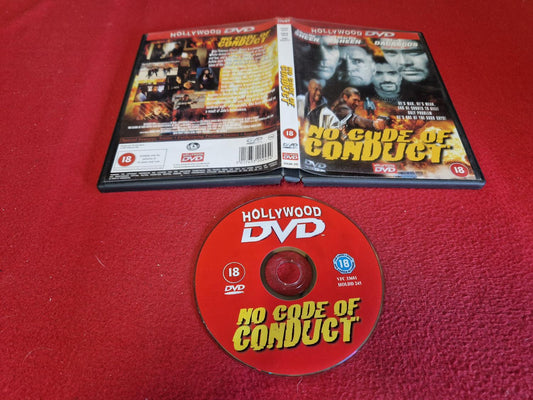 NO CODE OF CONDUCT till DVD