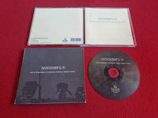 NO COMPLY WITH WINDMILLS TURNING WRONG DIRECTIONS CD