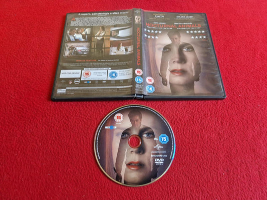 NOCTURNAL ANIMALS DVD