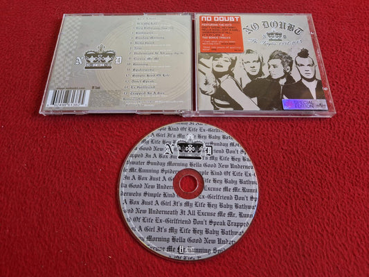 NO DOUBT THE SINGLES 1992 - 2003 CD