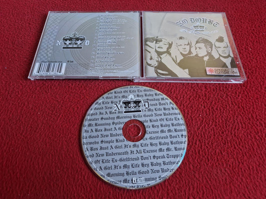 NO DOUBT THE SINGLES 1992 - 2003 CD