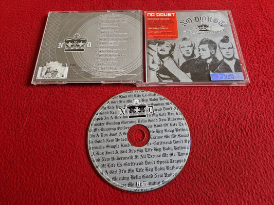 NO DOUBT THE SINGLES 1992-2003 SPECIAL EDITION CD