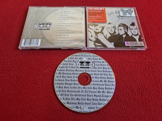 NO DOUBT THE SINGLES 1992-2003 SPECIAL EDITION CD