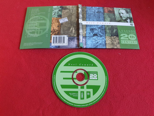 NOEL COWARD LEGENDS OF THE 20TH CENTURY till CD