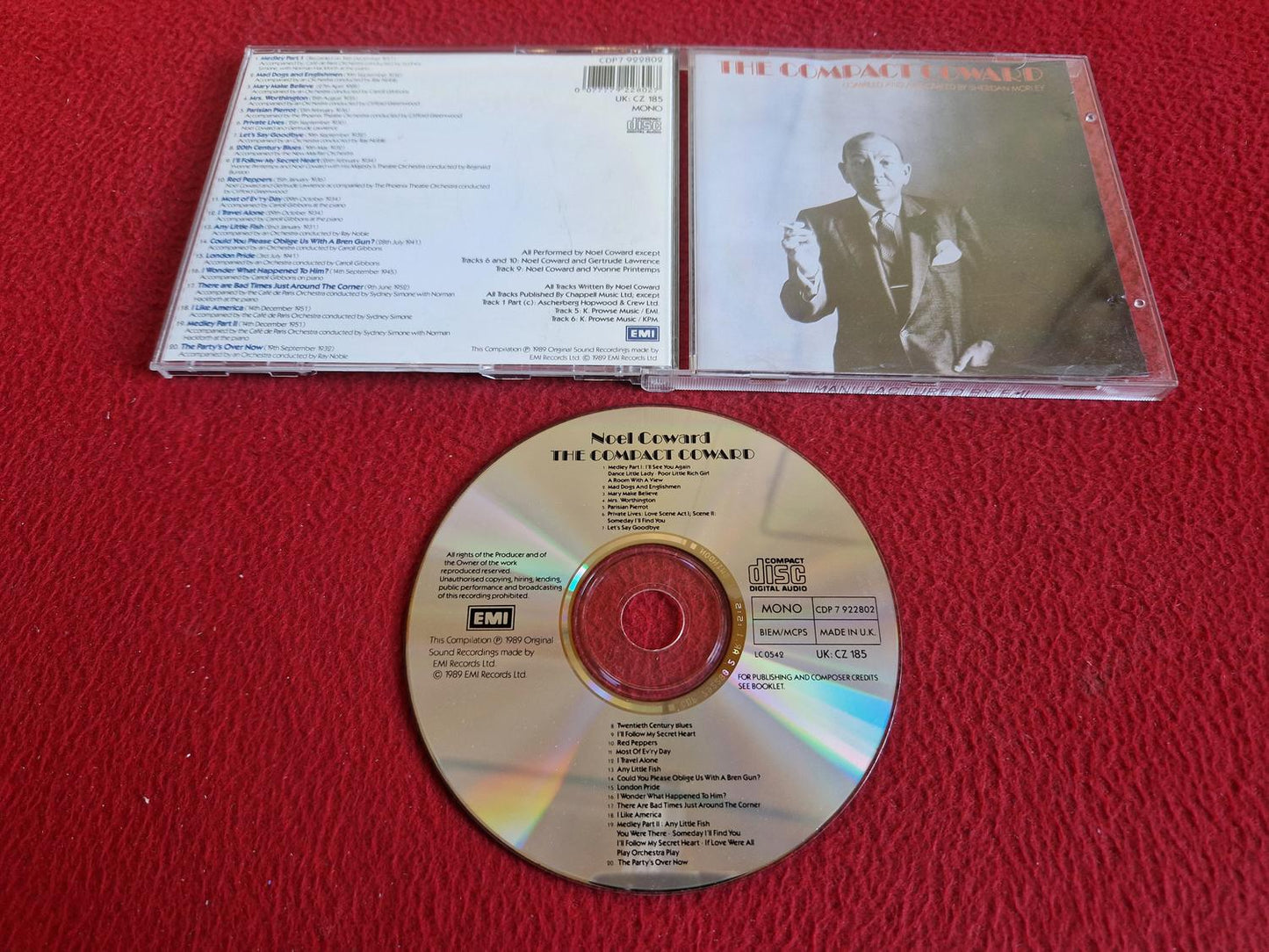 NOEL COWARD THE COMPACT COWARD CD