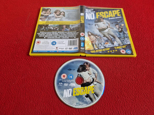 NO ESCAPE DVD