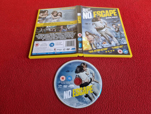 NO ESCAPE DVD