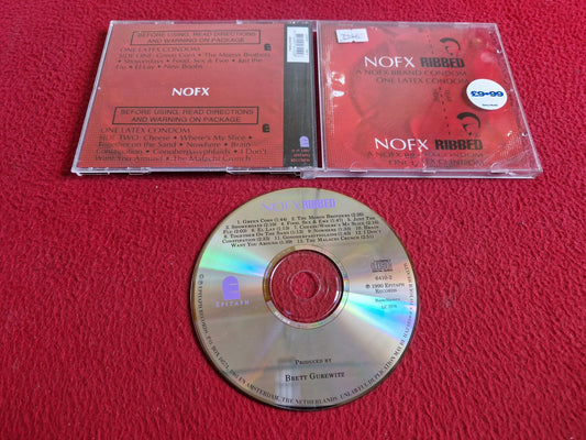 NOFX RIBBED CD
