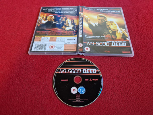NO GOOD DEED DVD