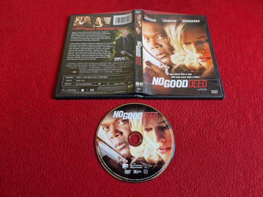 NO GOOD DEED DVD