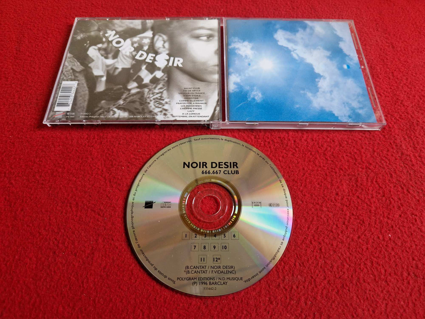 NOIR DESIR 666.667 CLUB CD