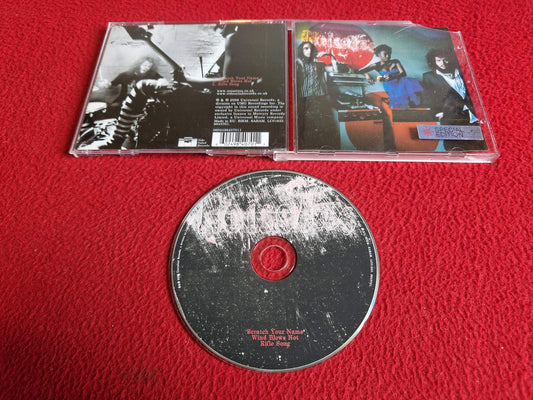 NOISETTES SCRATCH YOUR NAME / WIND BLOWS HOT / RIFLE SONG CD