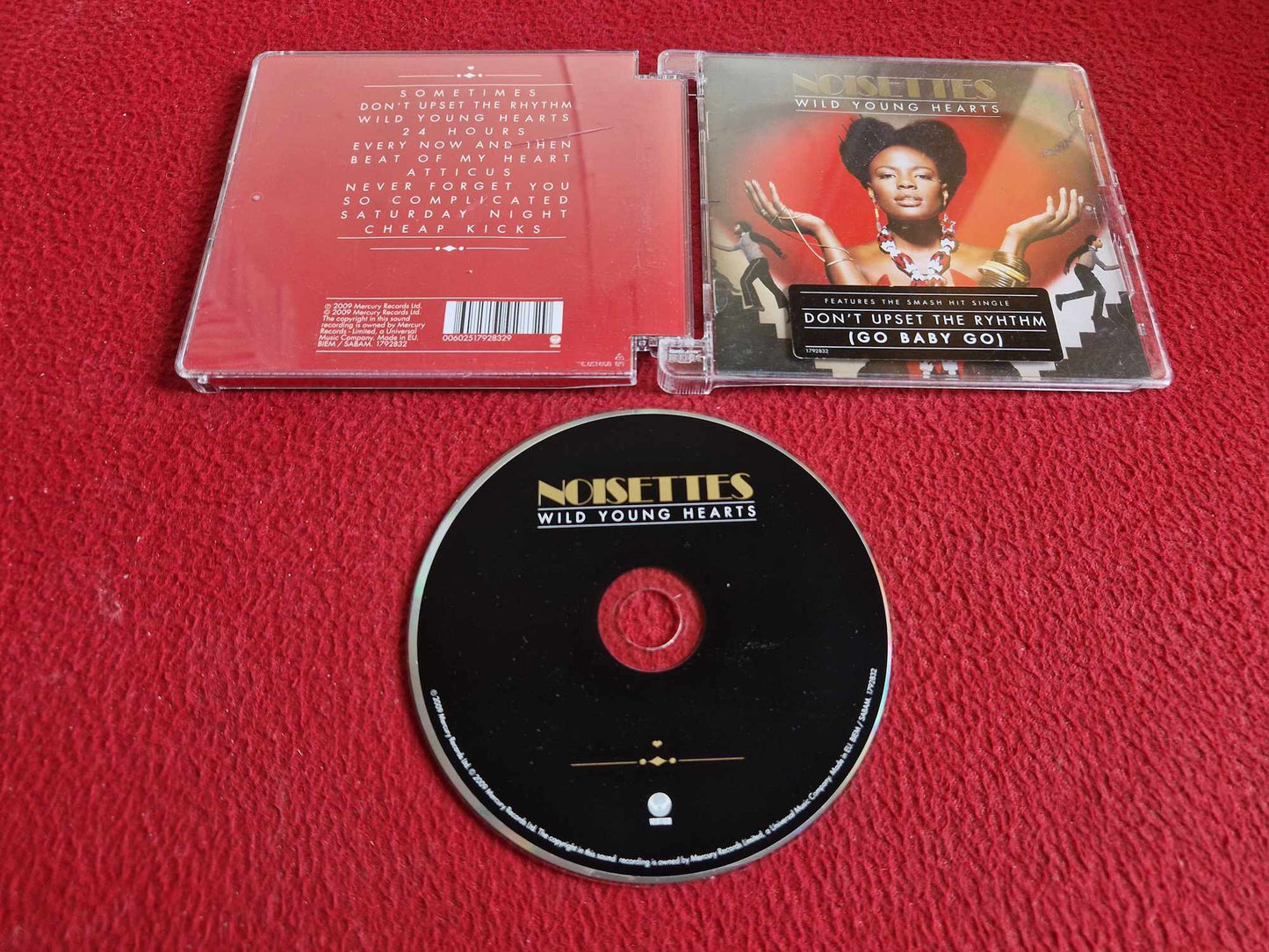 NOISETTES WILD YOUNG HEARTS CD