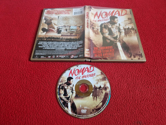 NOMAD THE WARRIOR DVD