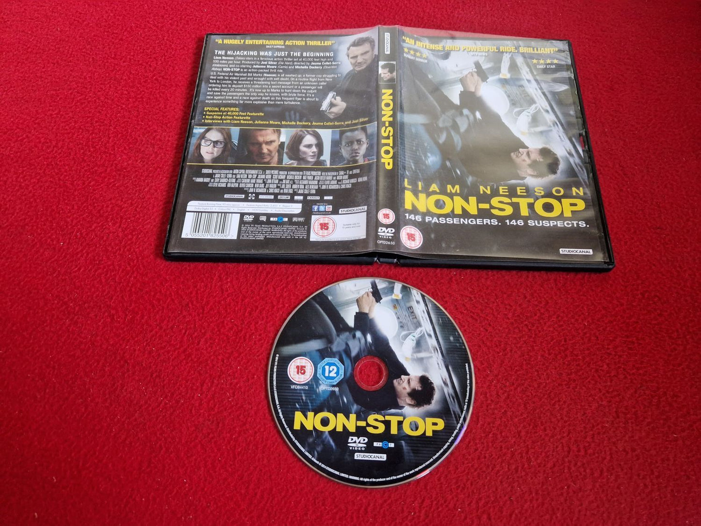 NON-STOP DVD