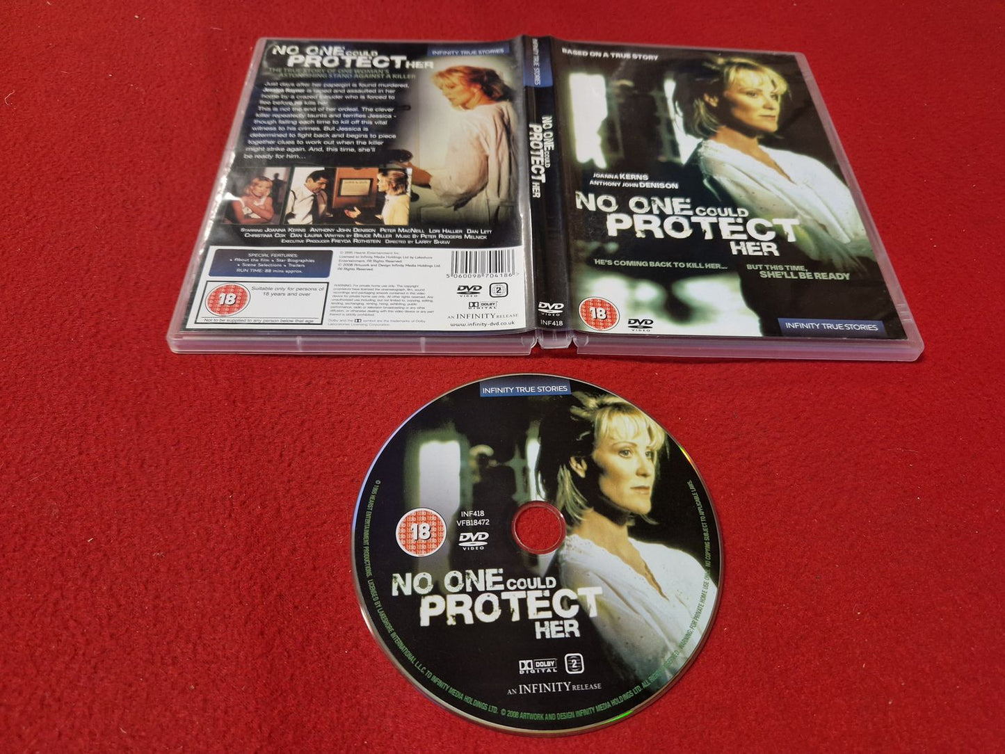 NO ONE COULD PROTECT HER till DVD